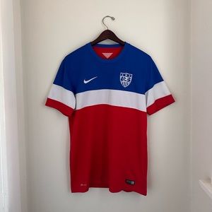 Nike USMNT USA Soccer 2014 World Cup Away Jersey - Size Medium